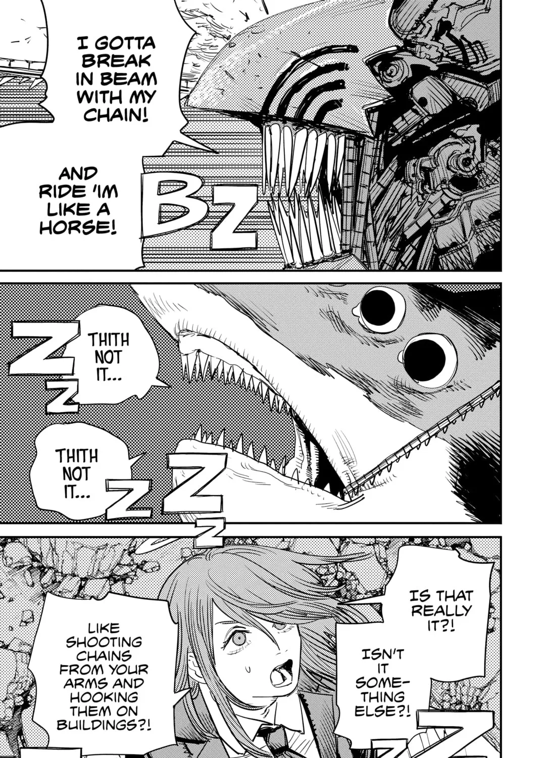Chainsaw Man Chapter 49 page 33 - 