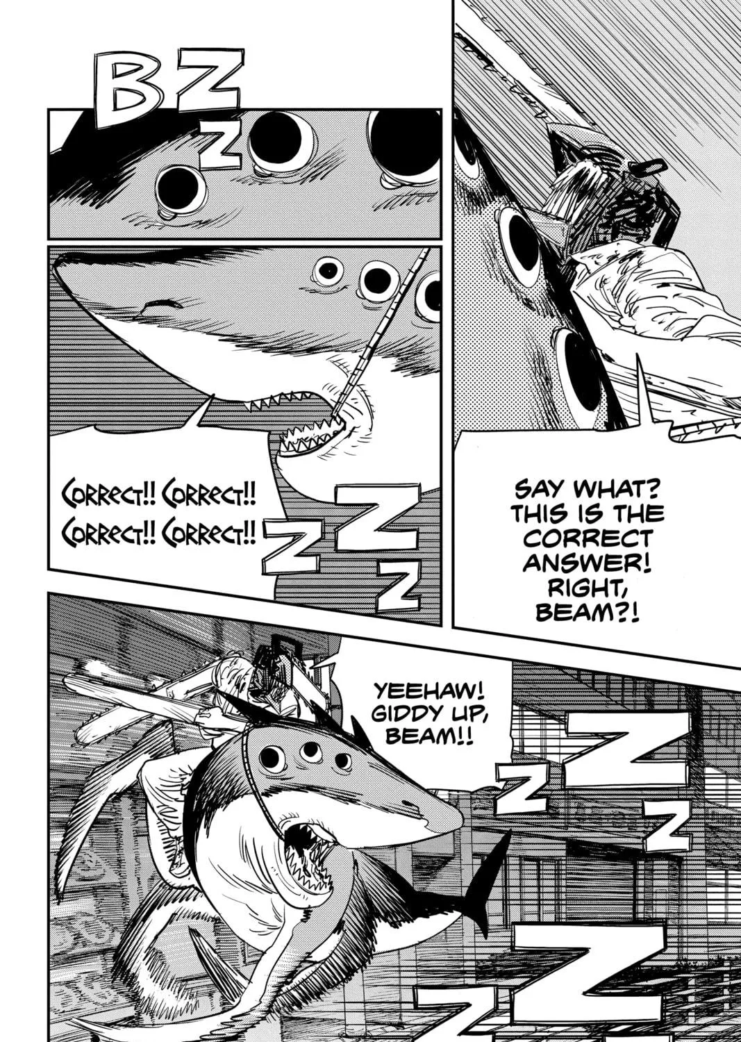 Chainsaw Man Chapter 49 page 35 - 