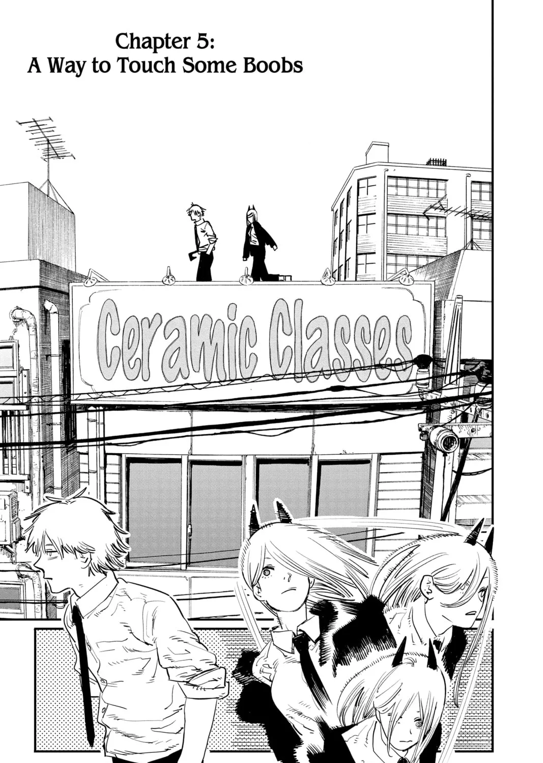 Chainsaw Man Chapter 5 page 1 - 