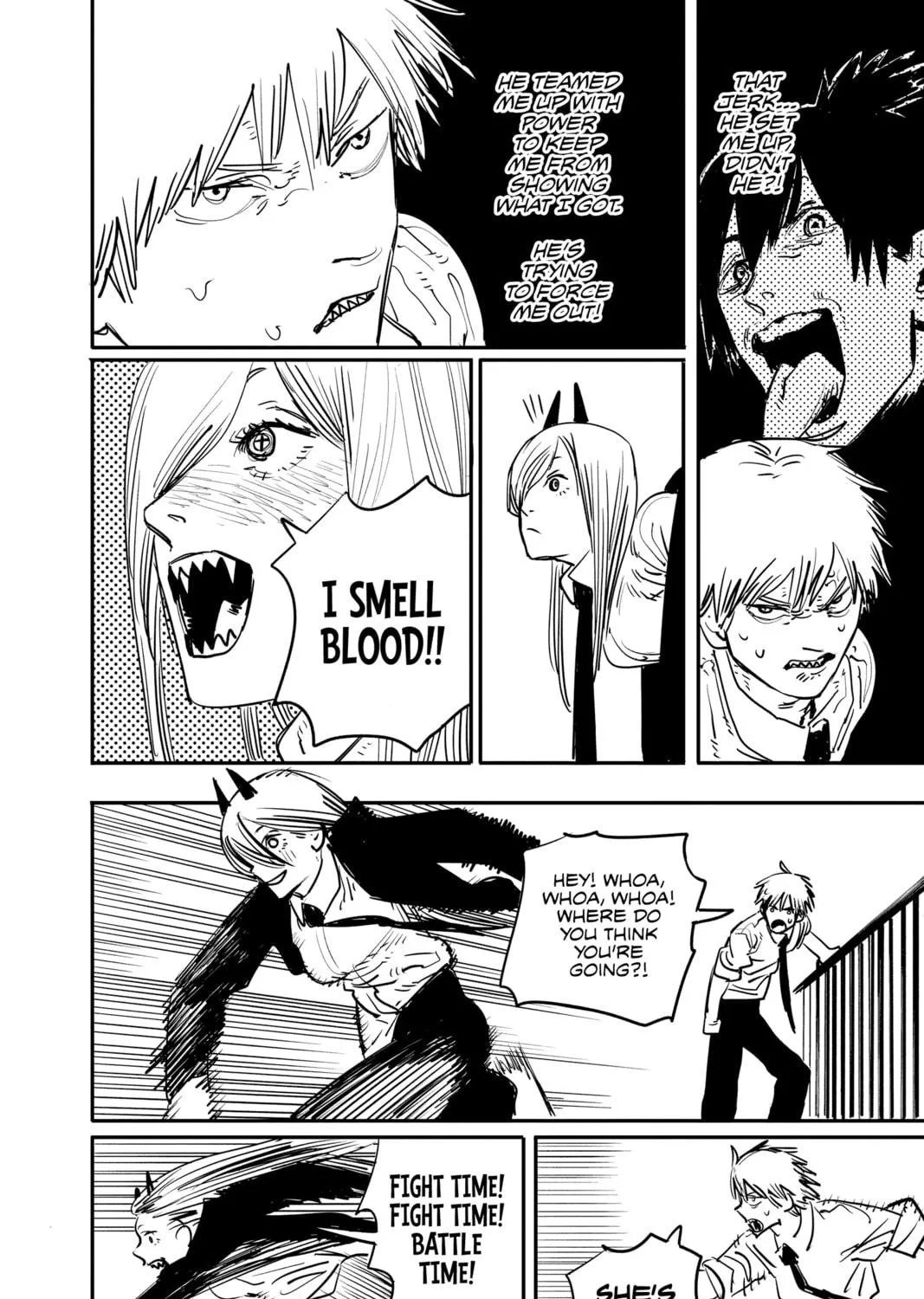 Chainsaw Man Chapter 5 page 11 - 