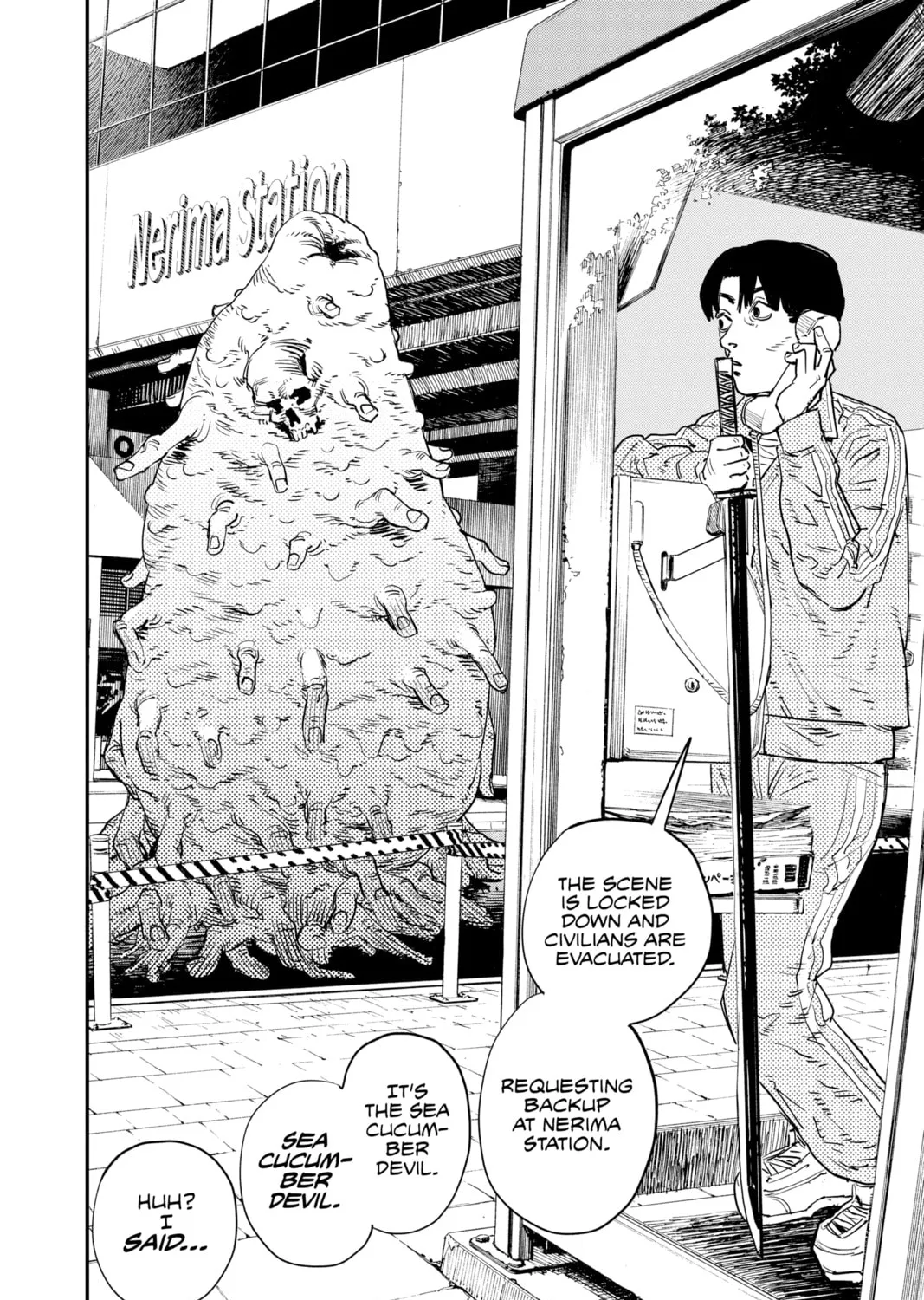 Chainsaw Man Chapter 5 page 15 - 