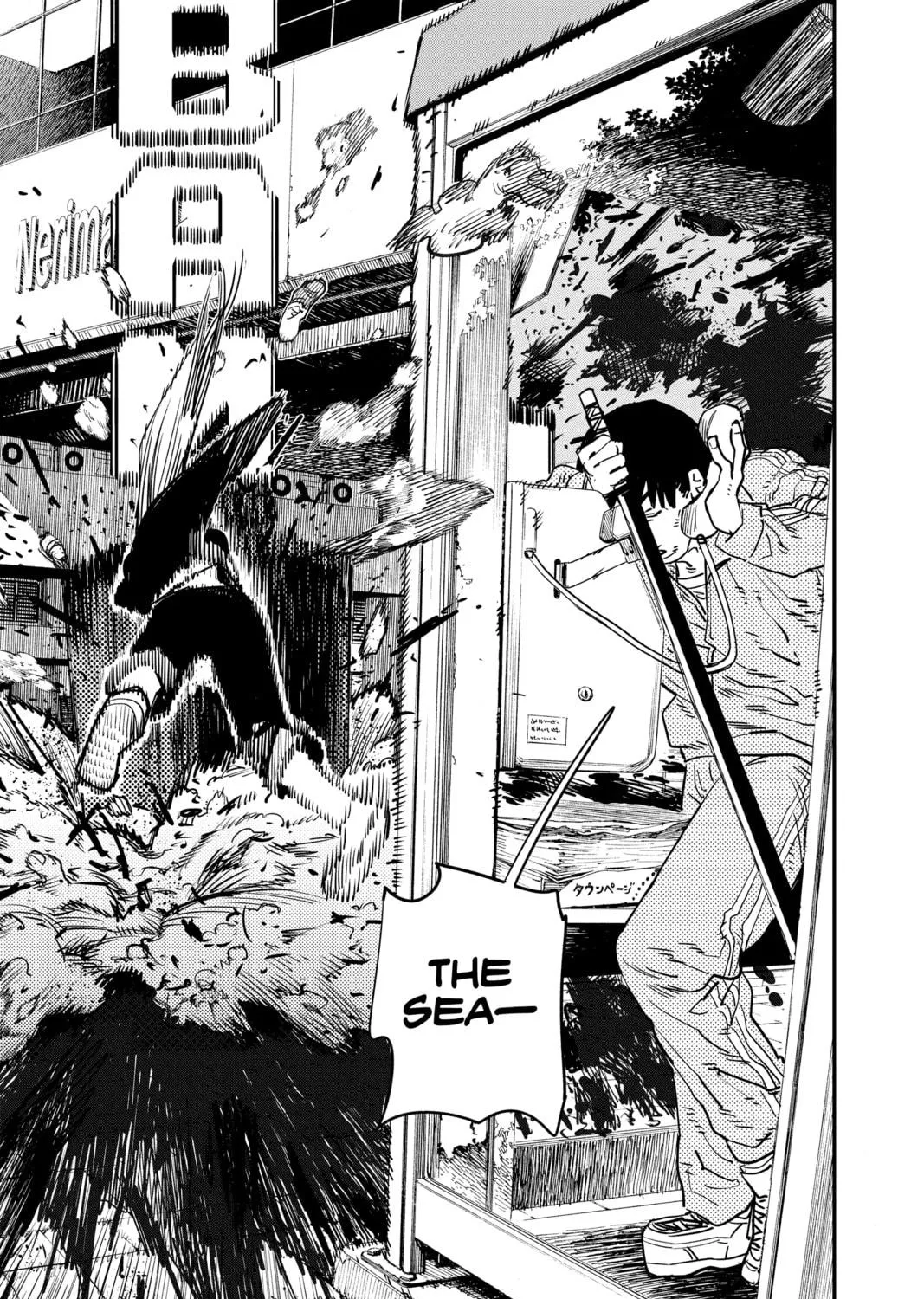 Chainsaw Man Chapter 5 page 17 - 