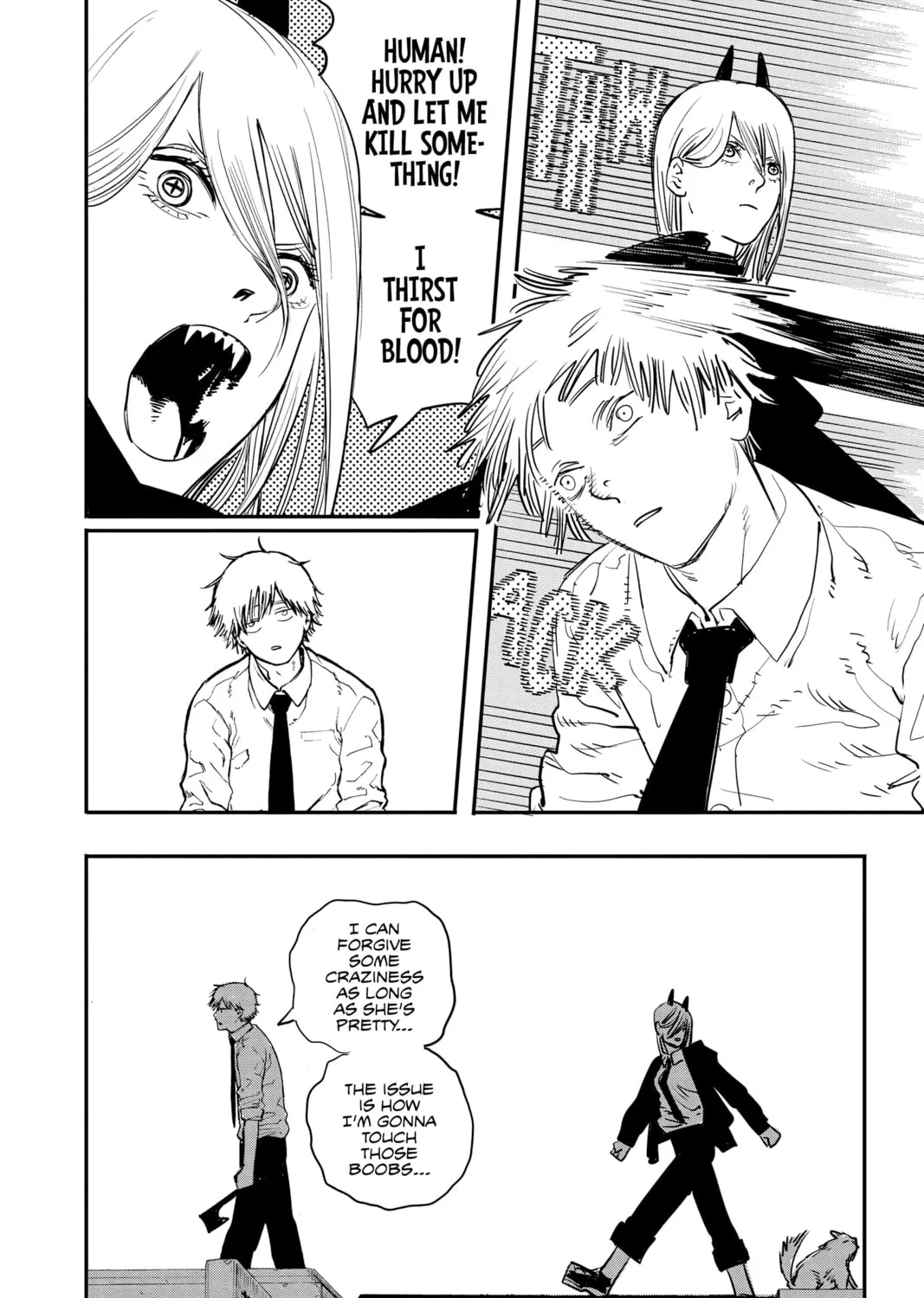 Chainsaw Man Chapter 5 page 3 - 