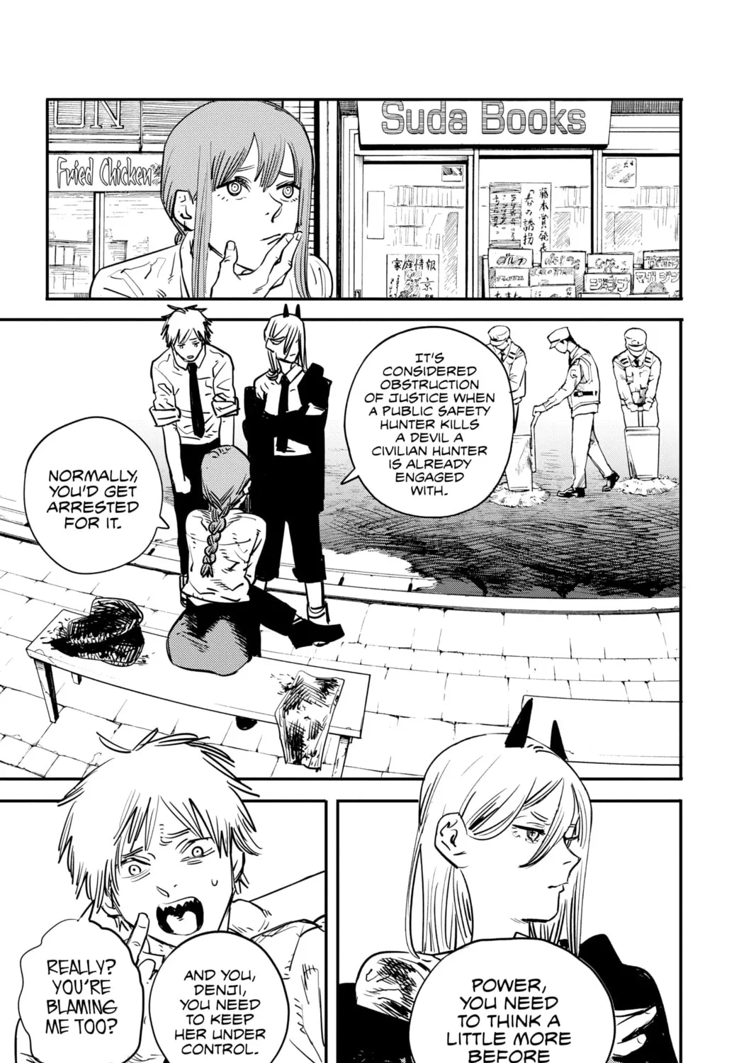 Chainsaw Man Chapter 5 page 21 - 