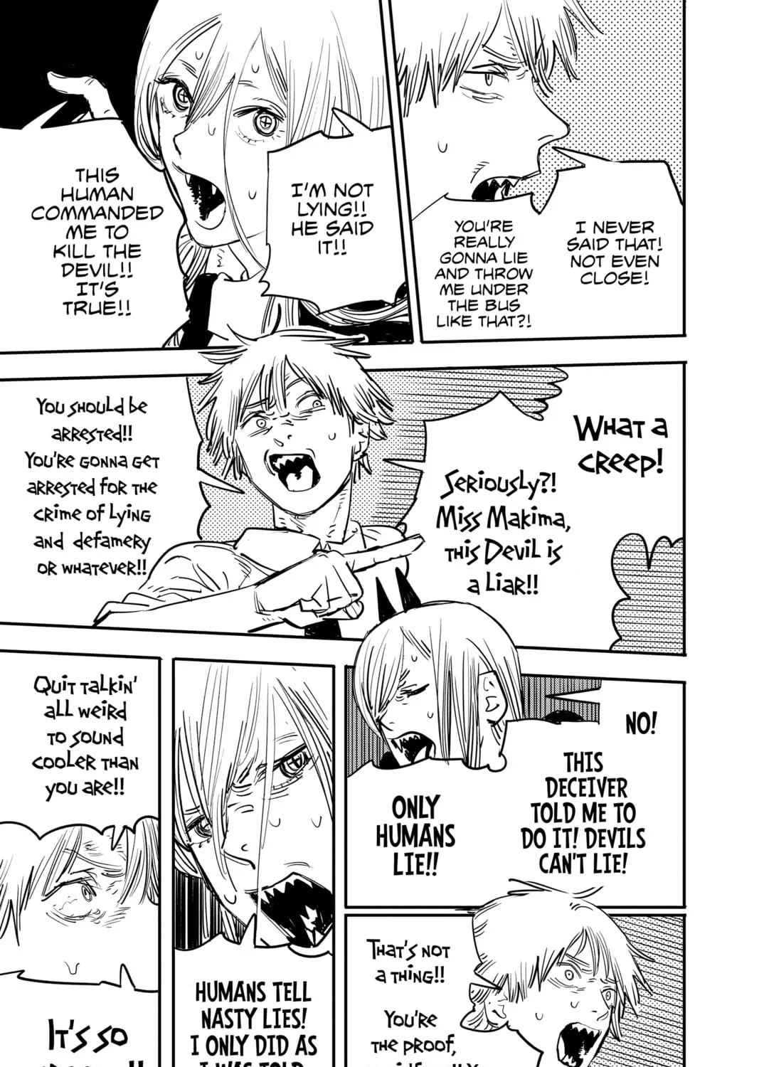 Chainsaw Man Chapter 5 page 25 - 