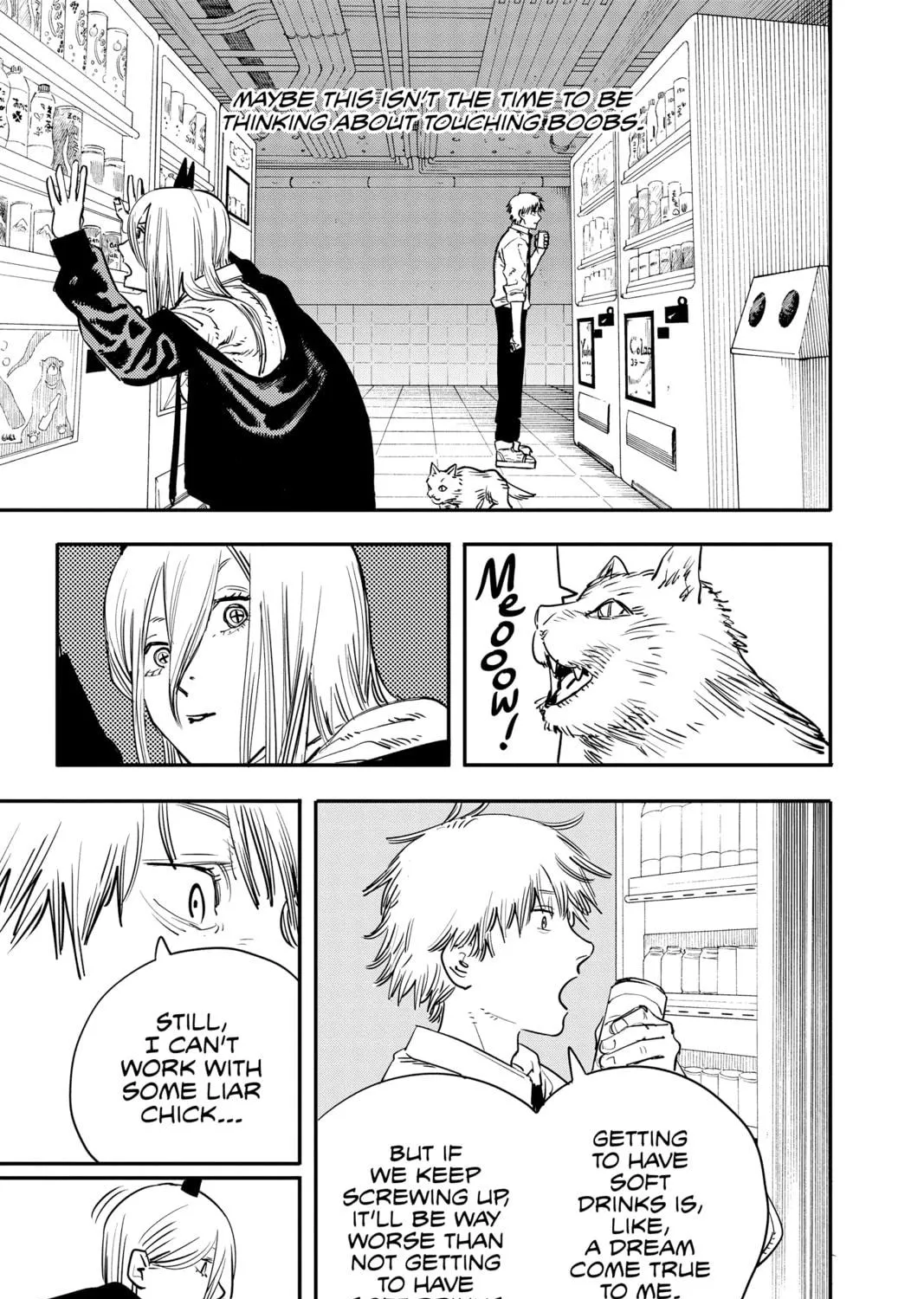 Chainsaw Man Chapter 5 page 29 - 