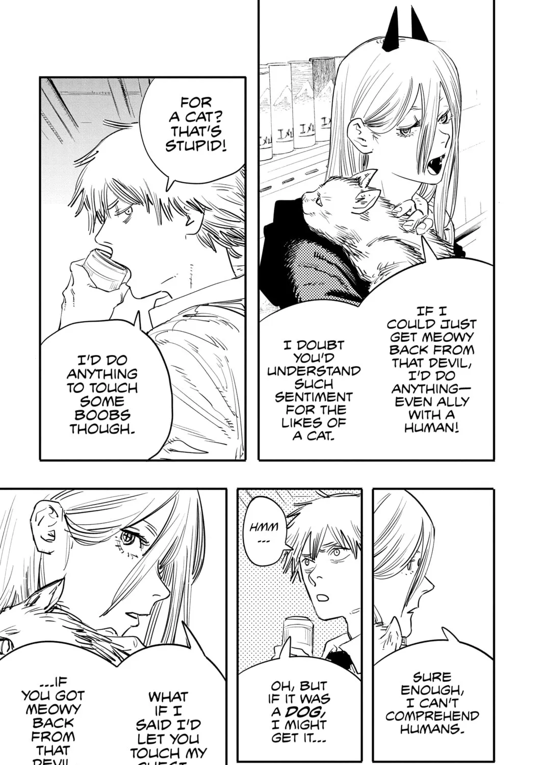 Chainsaw Man Chapter 5 page 33 - 