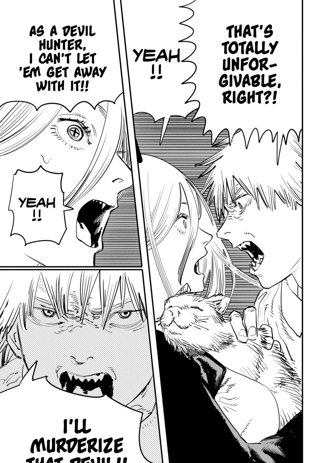 Chainsaw Man Chapter 5 page 37 - 