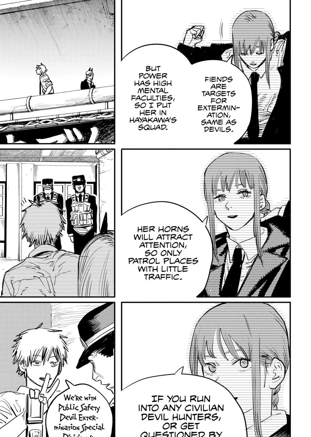 Chainsaw Man Chapter 5 page 5 - 