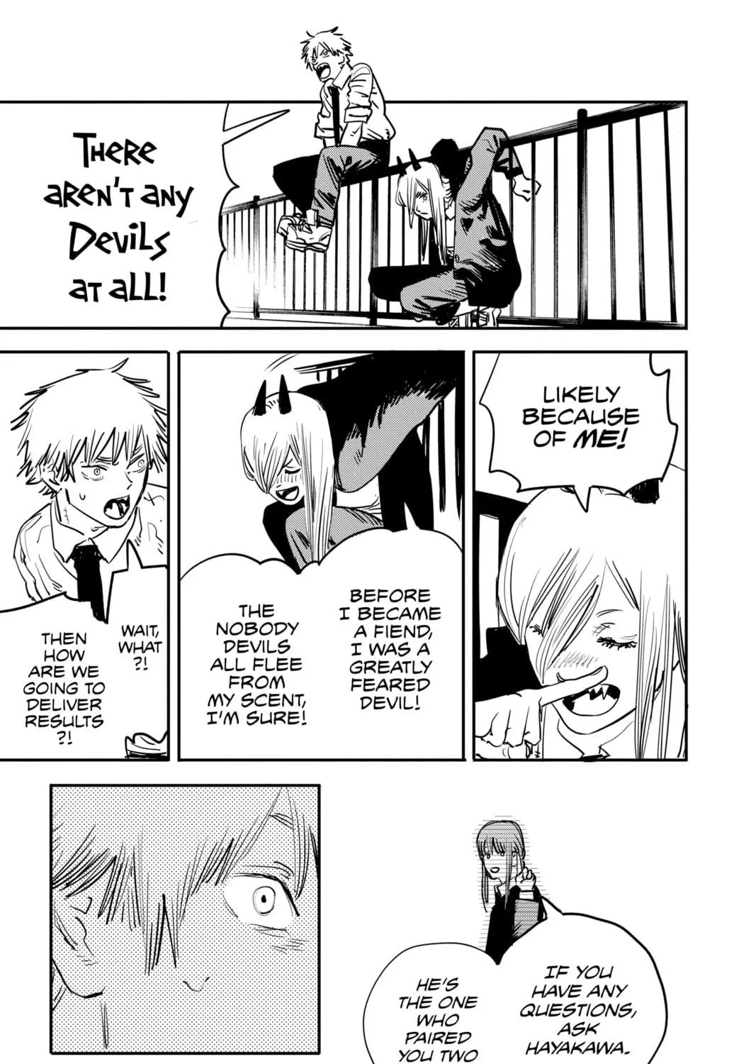 Chainsaw Man Chapter 5 page 9 - 
