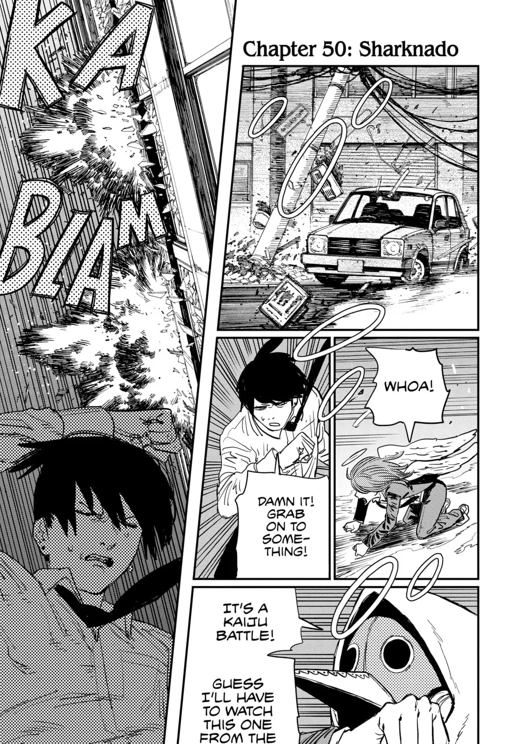 Chainsaw Man Chapter 50 page 1 - 