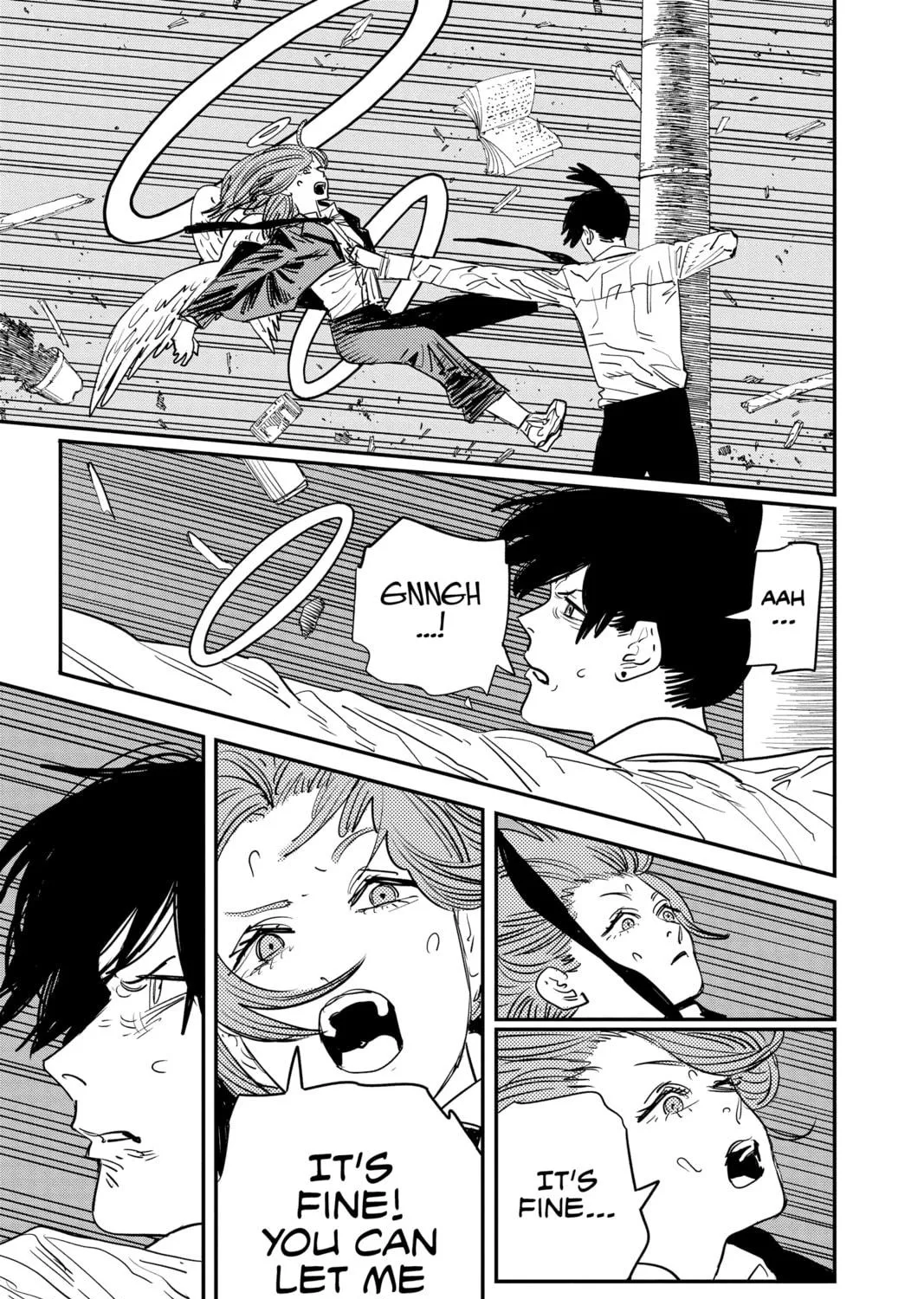 Chainsaw Man Chapter 50 page 11 - 