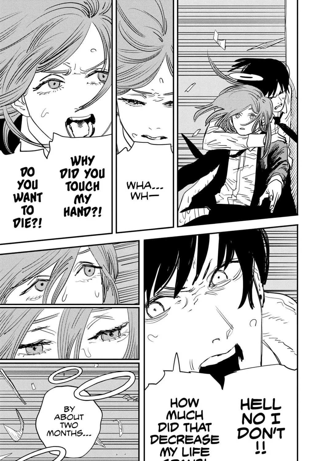 Chainsaw Man Chapter 50 page 19 - 