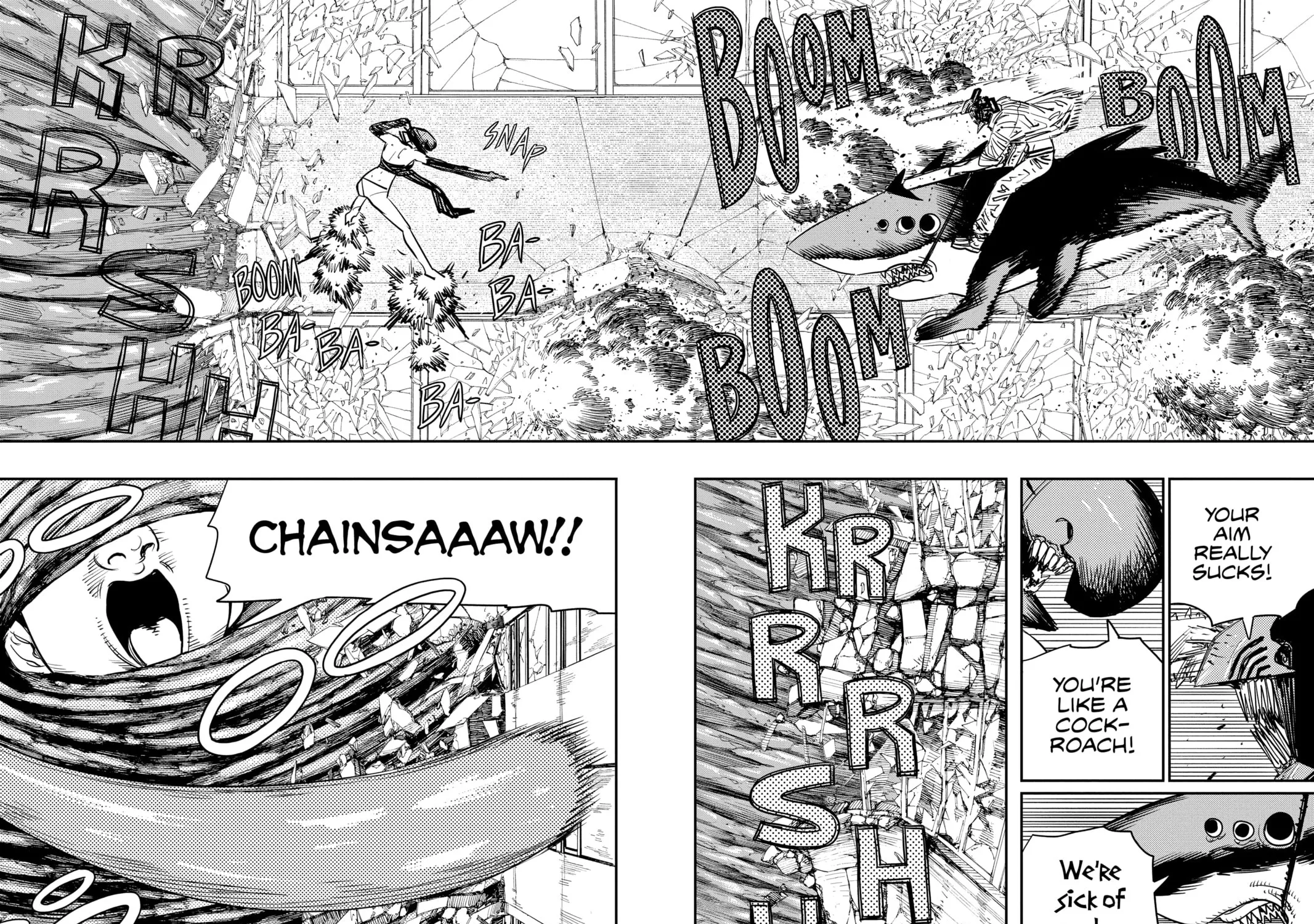 Chainsaw Man Chapter 50 page 3 - 