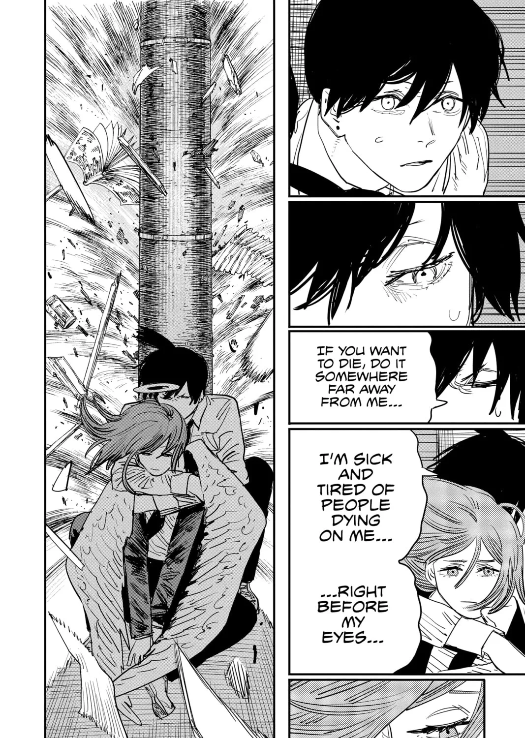 Chainsaw Man Chapter 50 page 21 - 