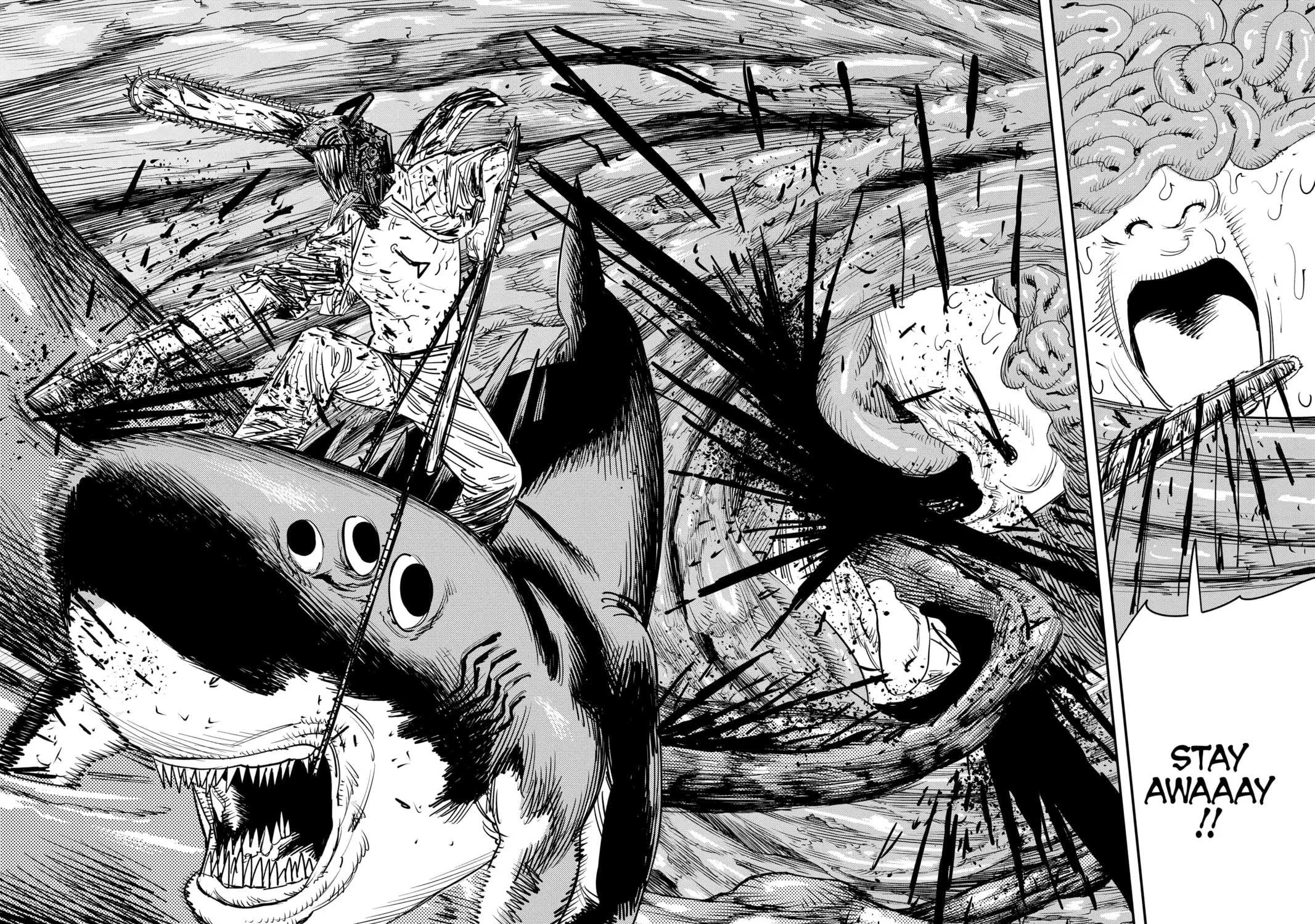 Chainsaw Man Chapter 50 page 25 - 