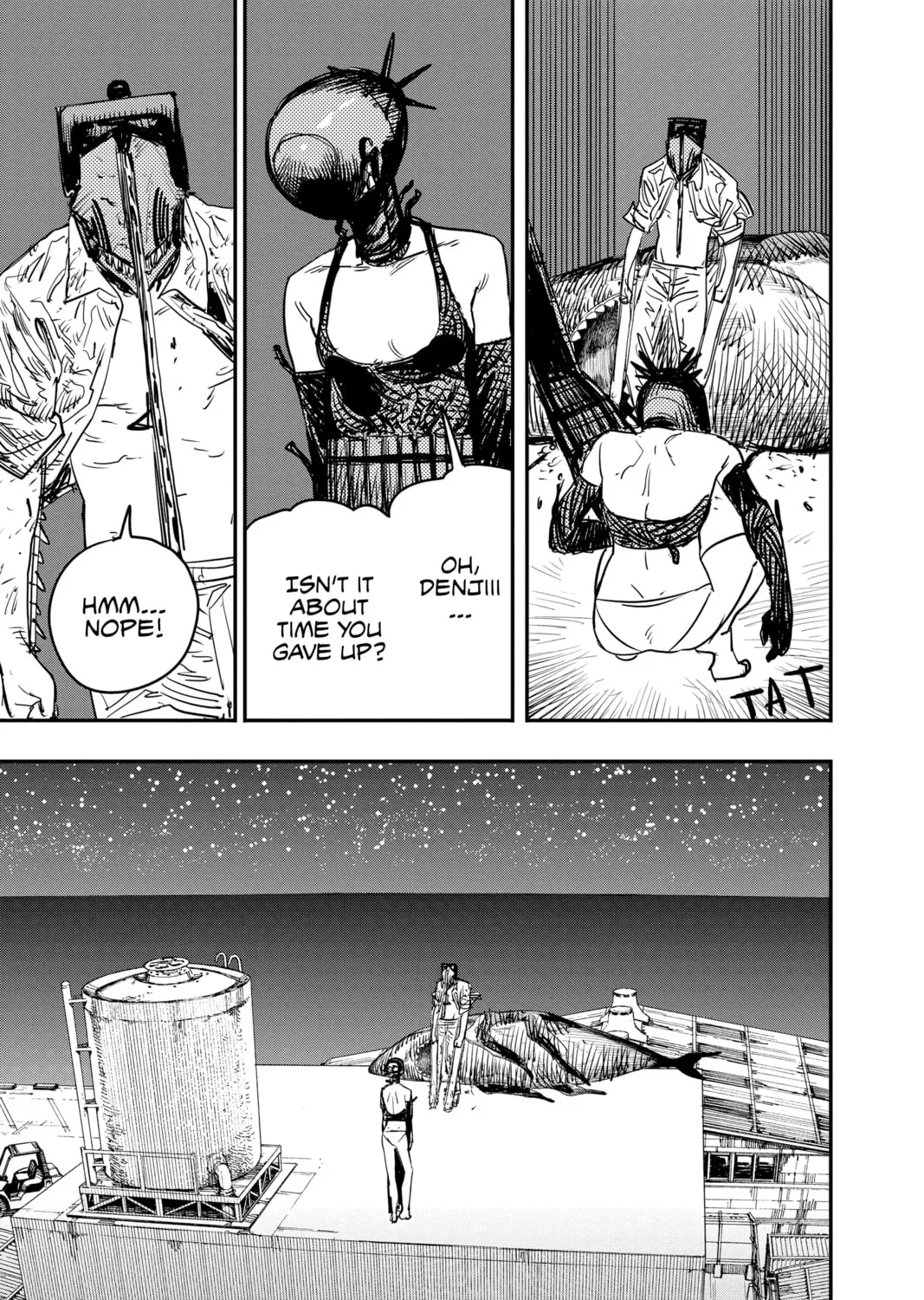 Chainsaw Man Chapter 50 page 33 - 