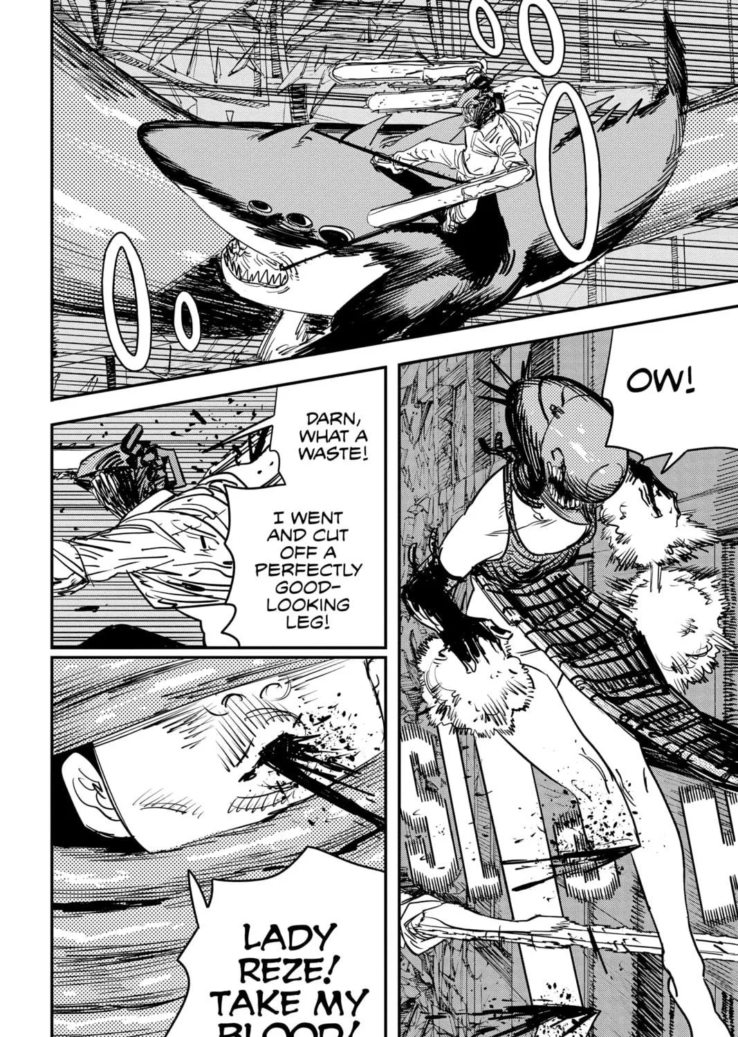 Chainsaw Man Chapter 50 page 5 - 