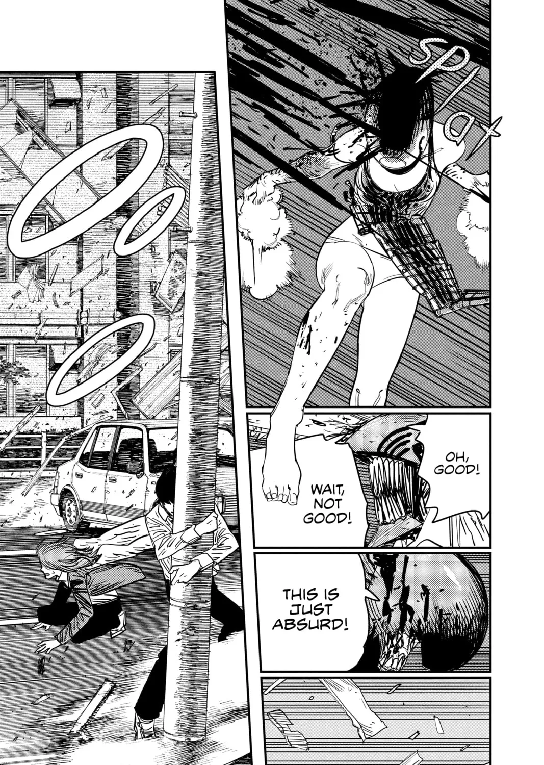 Chainsaw Man Chapter 50 page 7 - 