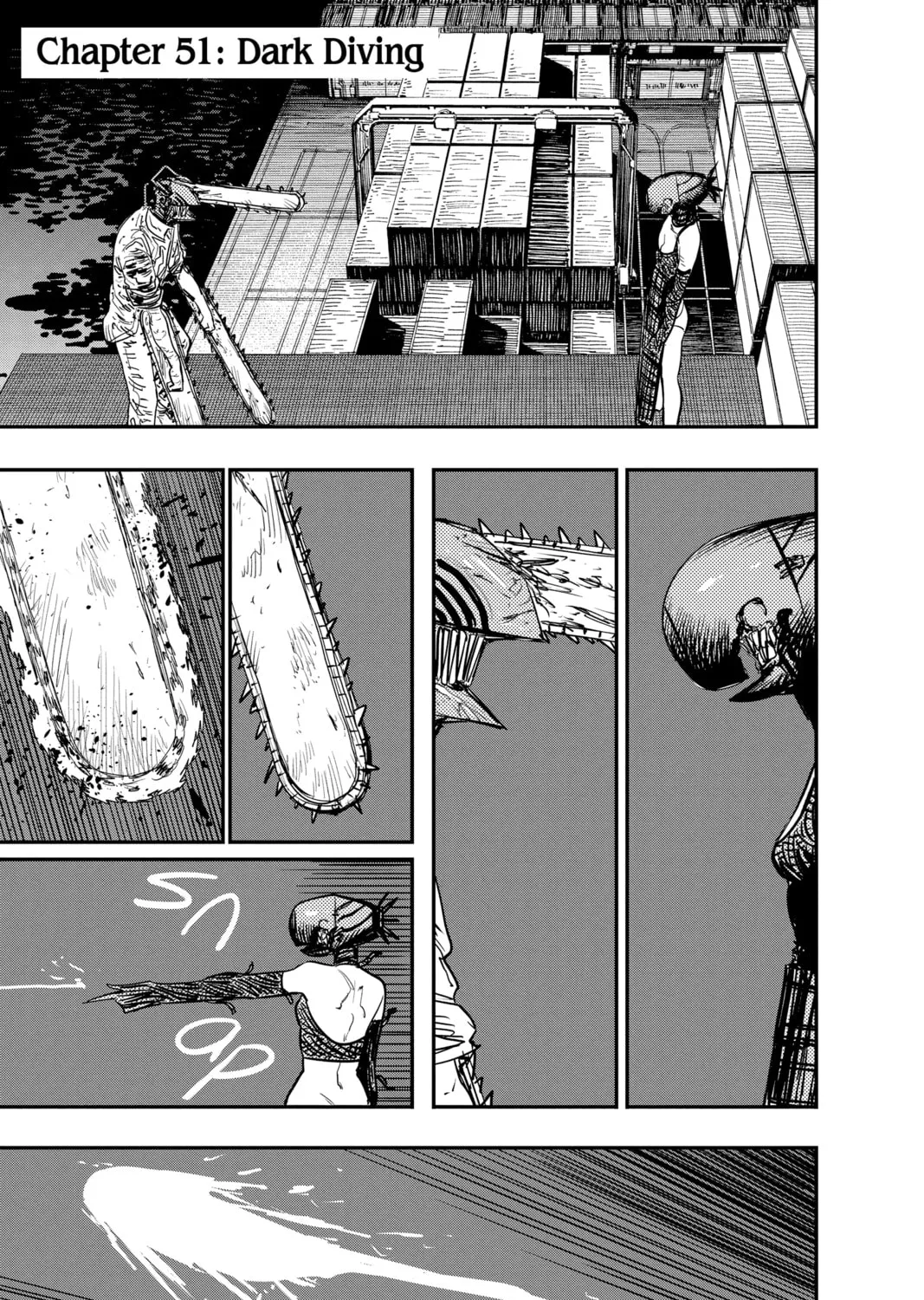 Chainsaw Man Chapter 51 page 1 - 