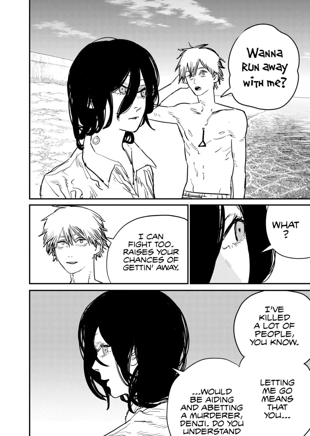 Chainsaw Man Chapter 51 page 27 - 