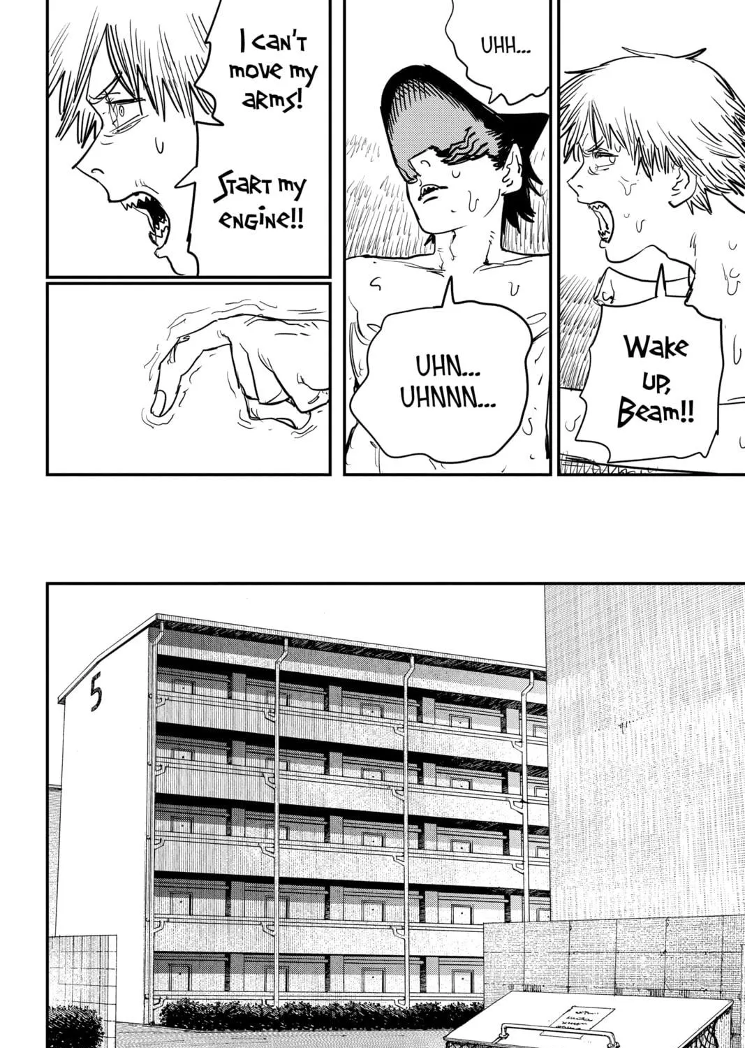 Chainsaw Man Chapter 51 page 35 - 