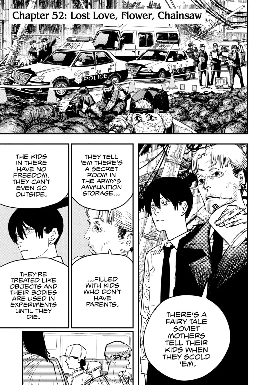 Chainsaw Man Chapter 52 page 1 - 