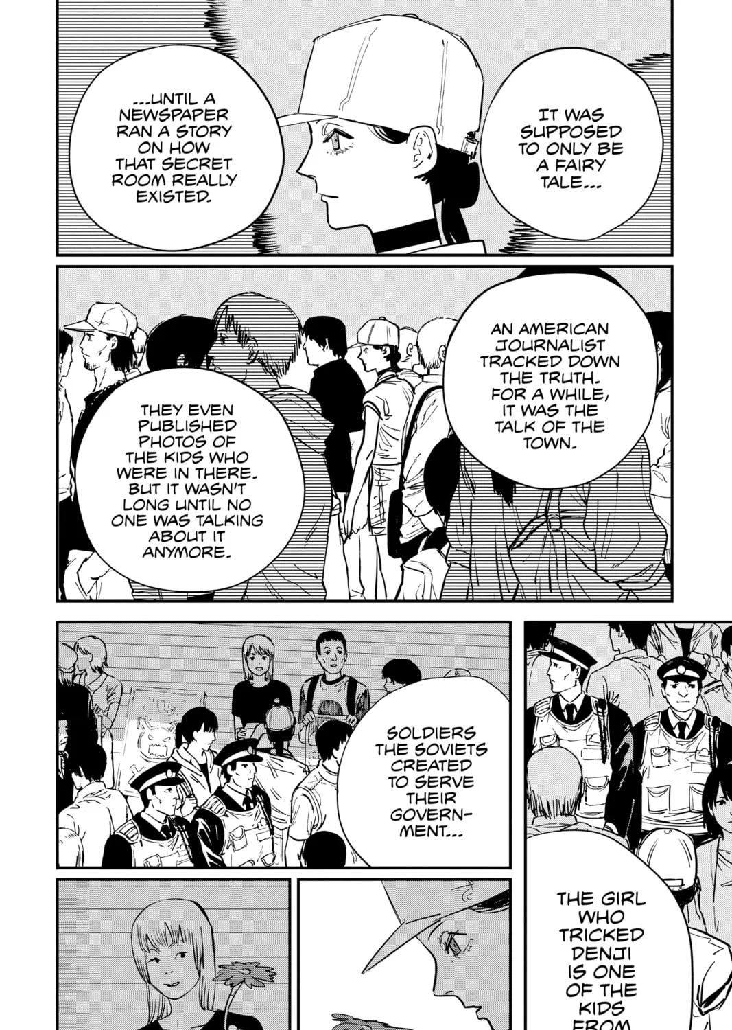 Chainsaw Man Chapter 52 page 3 - 