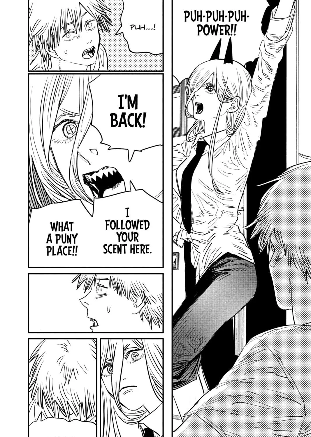 Chainsaw Man Chapter 52 page 35 - 