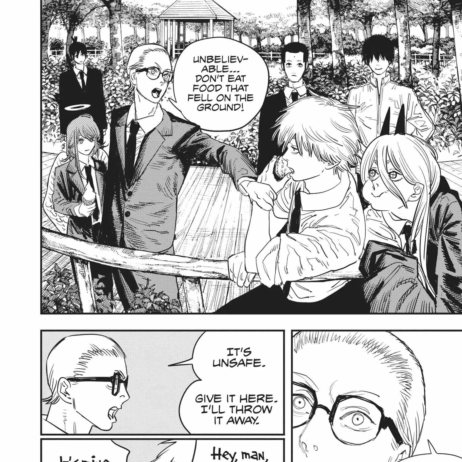 Chainsaw Man Chapter 53.1 page 102 - 