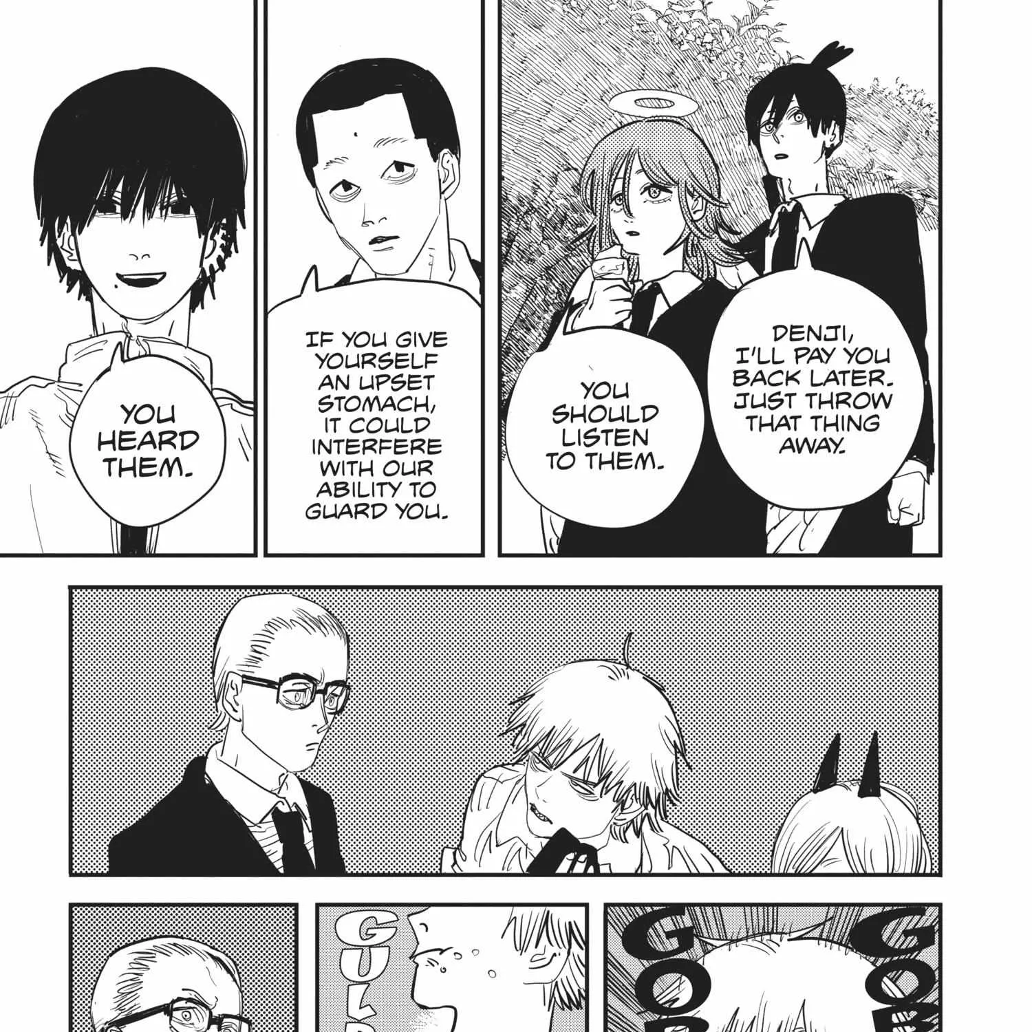 Chainsaw Man Chapter 53.1 page 104 - 