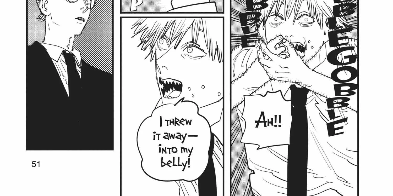 Chainsaw Man Chapter 53.1 page 105 - 