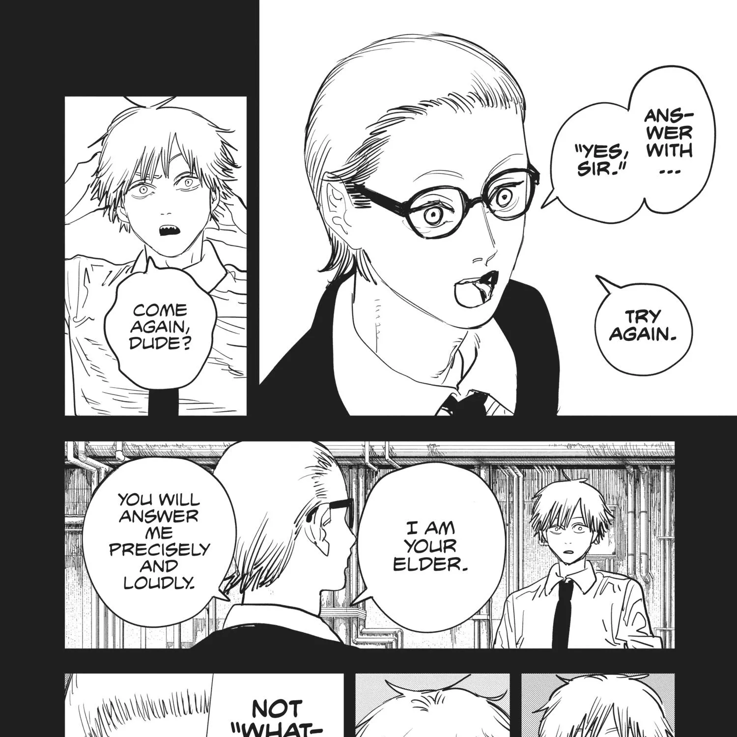 Chainsaw Man Chapter 53.1 page 110 - 