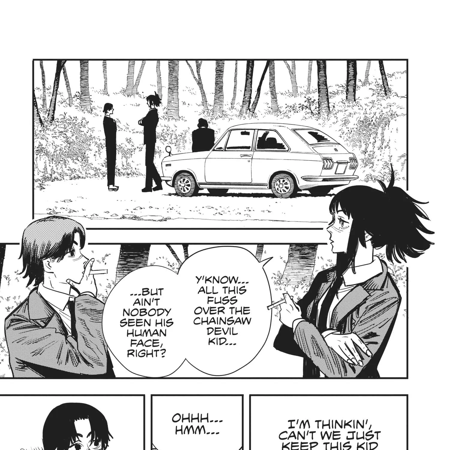 Chainsaw Man Chapter 53.1 page 112 - 