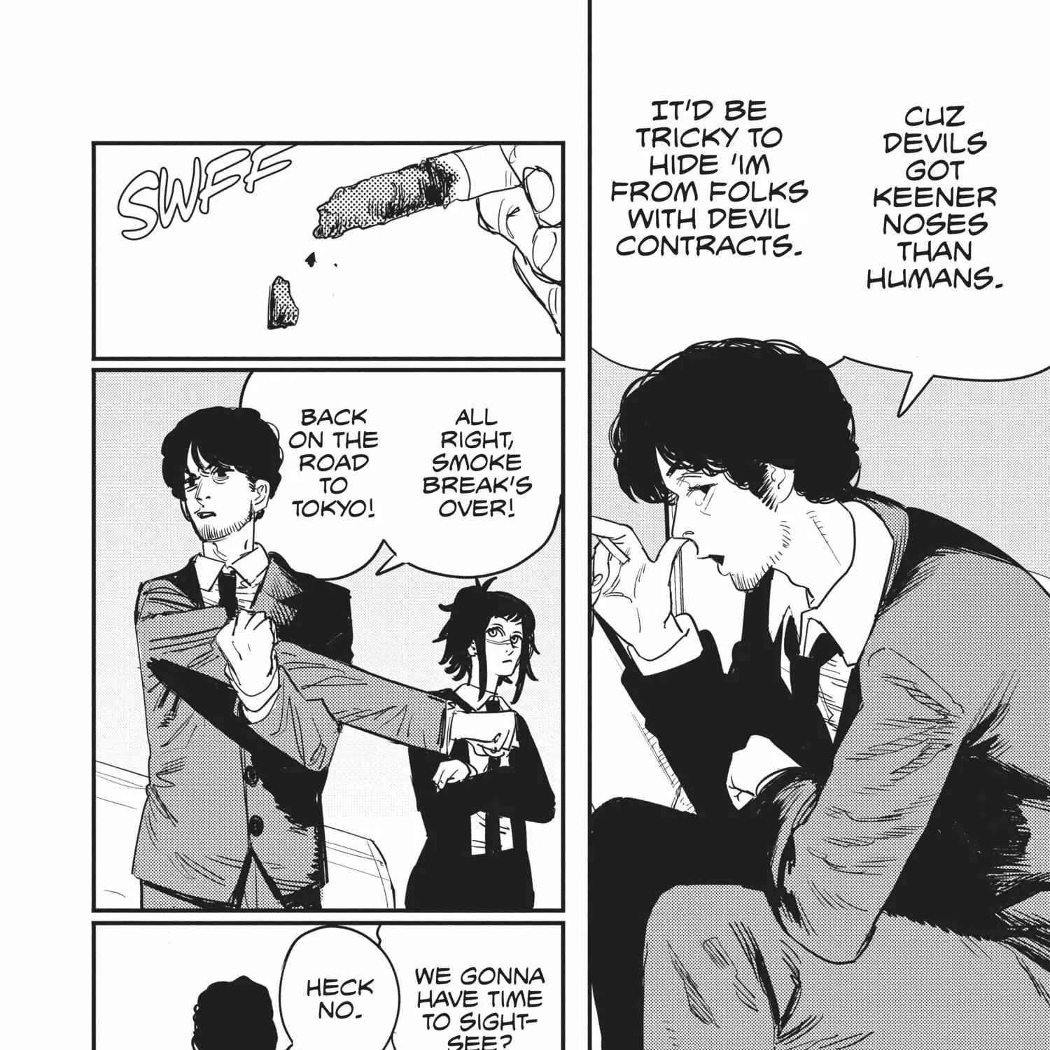 Chainsaw Man Chapter 53.1 page 114 - 