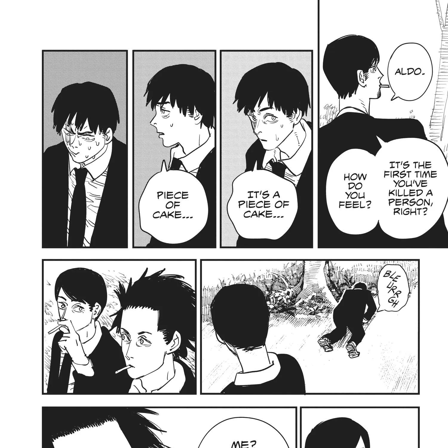 Chainsaw Man Chapter 53.1 page 130 - 