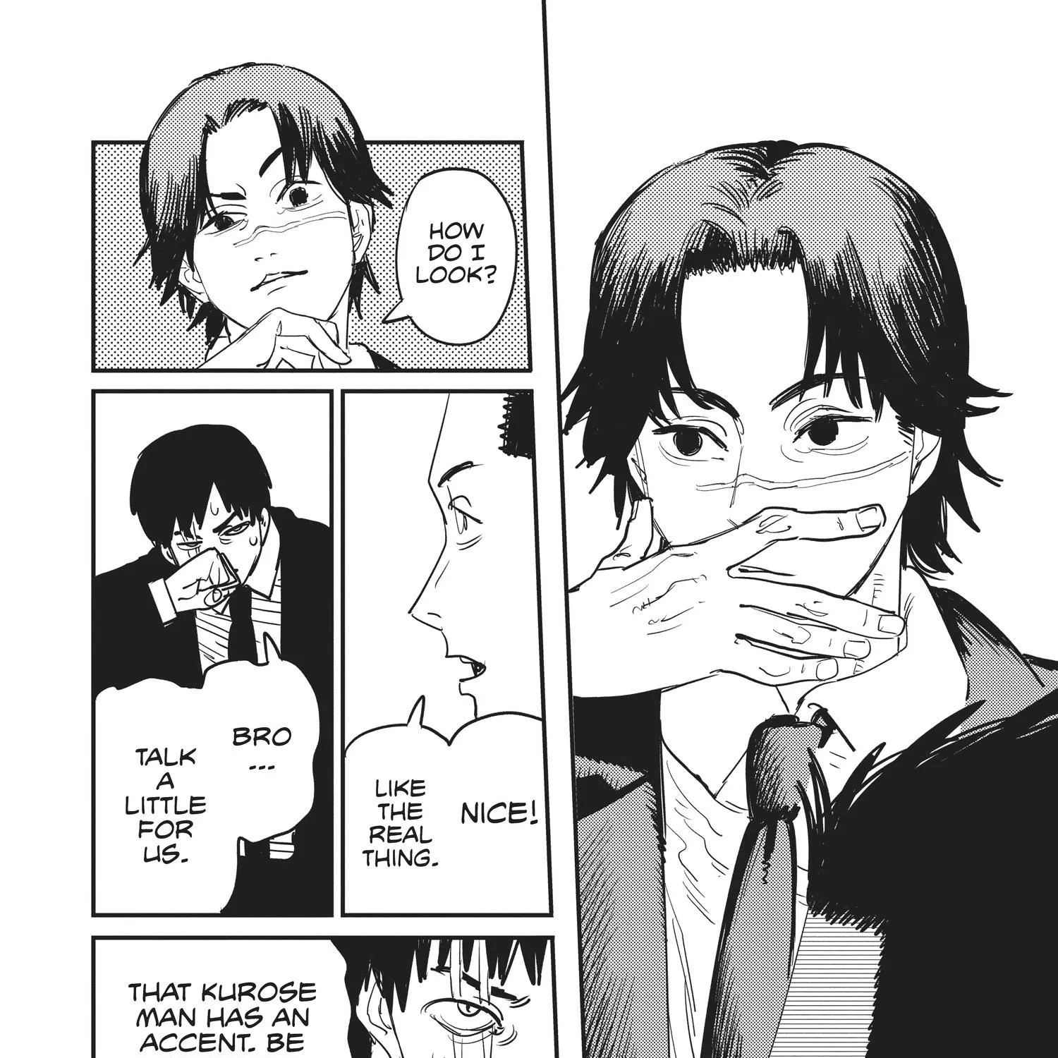 Chainsaw Man Chapter 53.1 page 134 - 