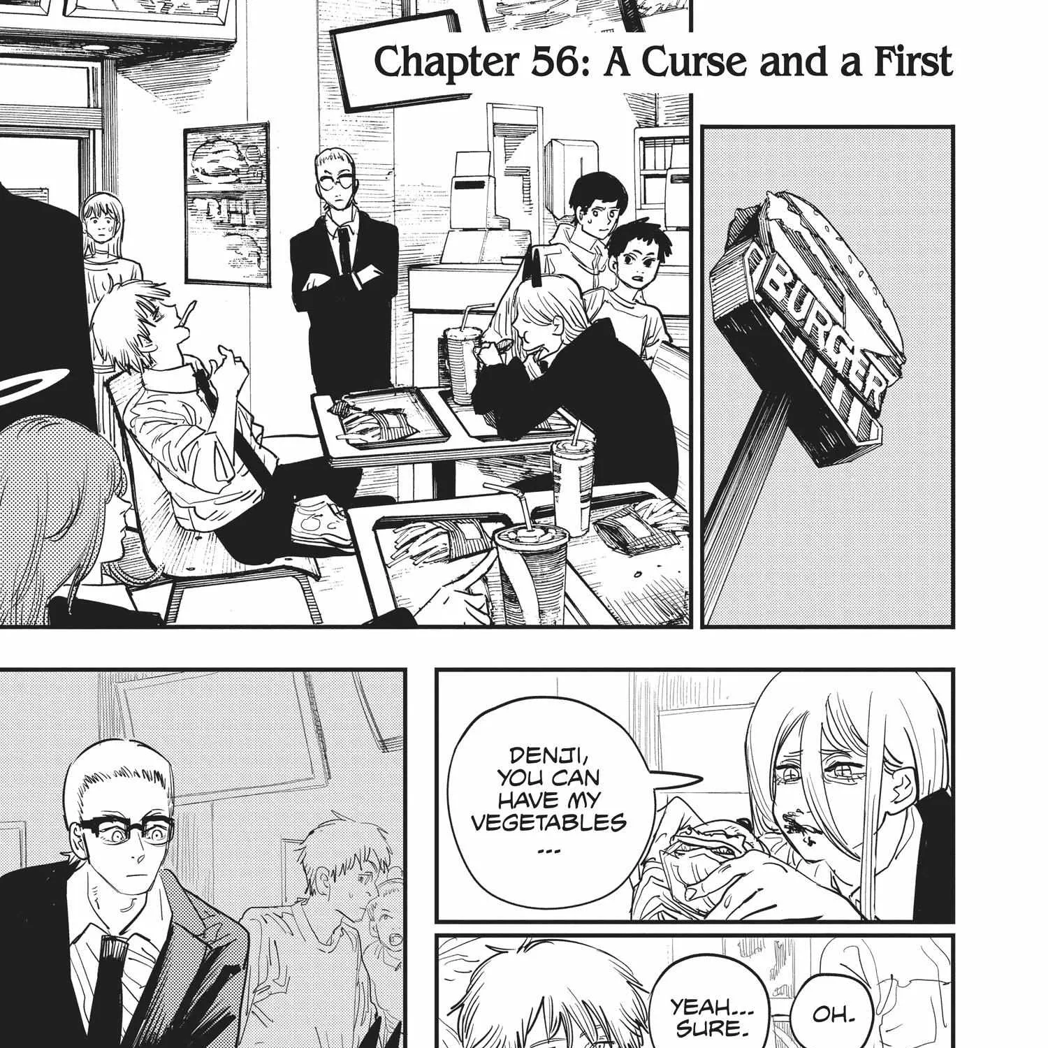 Chainsaw Man Chapter 53.1 page 140 - 