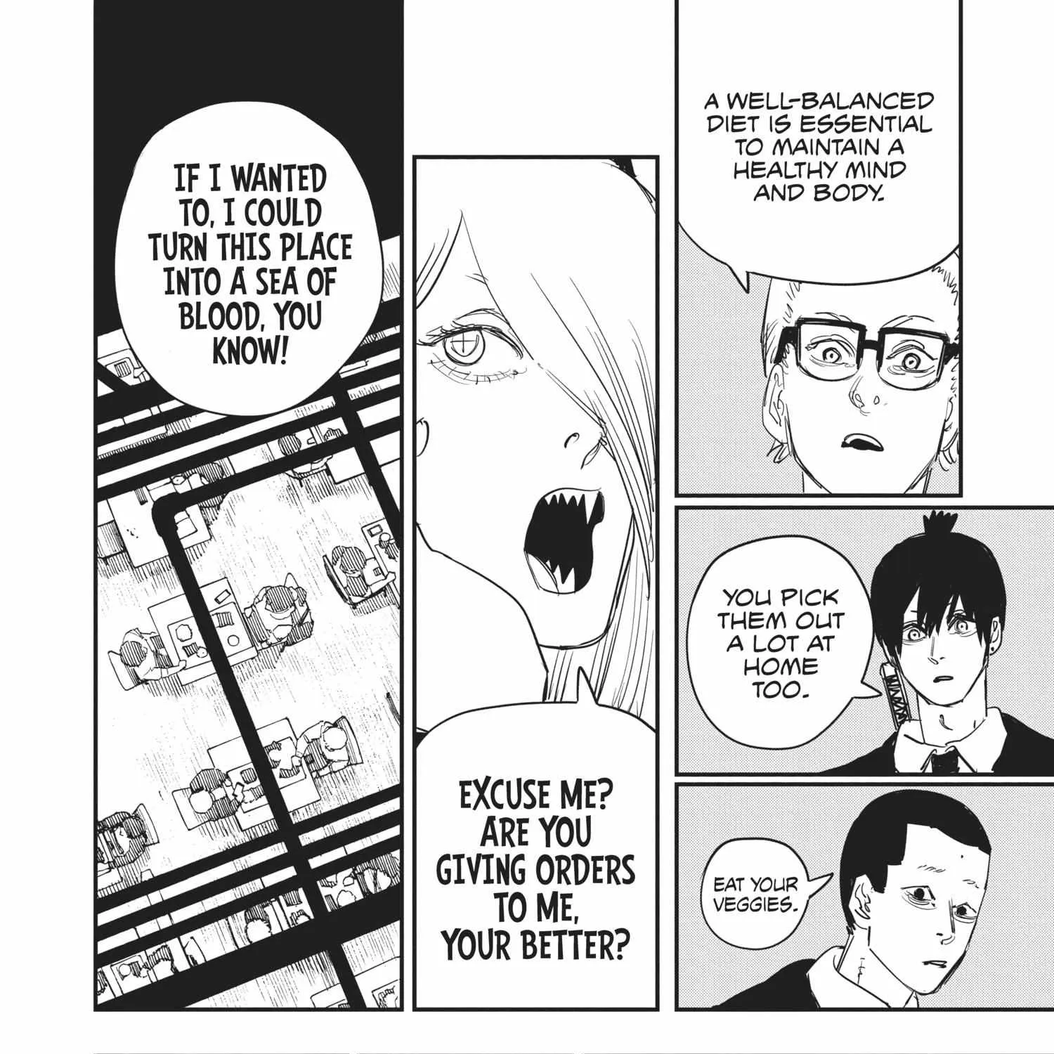 Chainsaw Man Chapter 53.1 page 142 - 