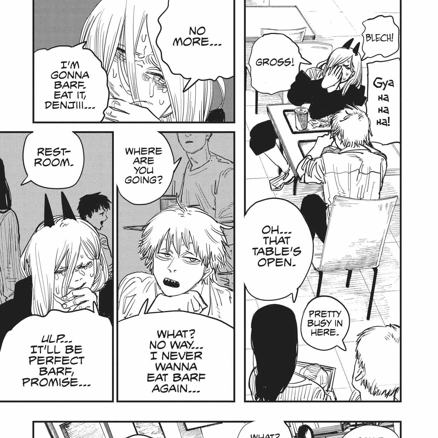 Chainsaw Man Chapter 53.1 page 144 - 