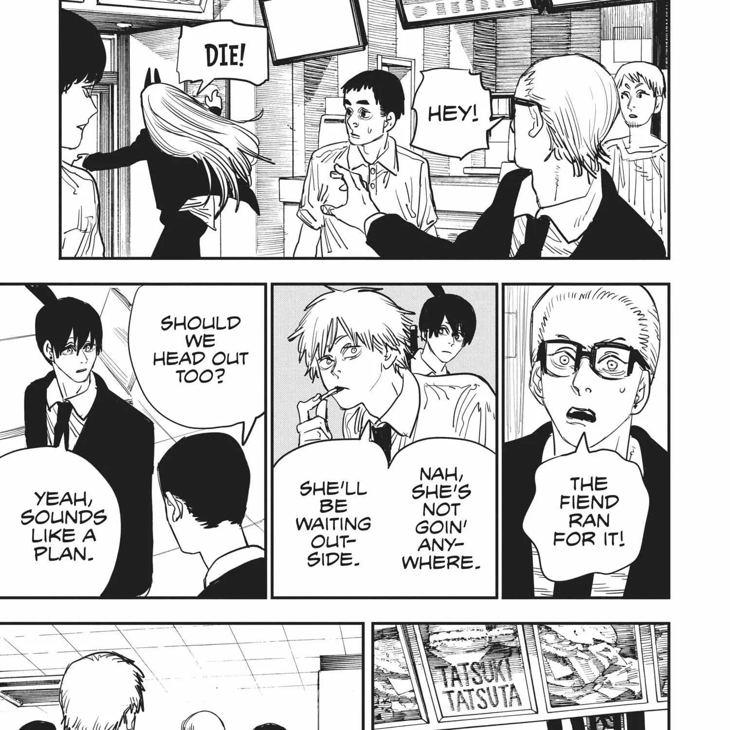 Chainsaw Man Chapter 53.1 page 148 - 