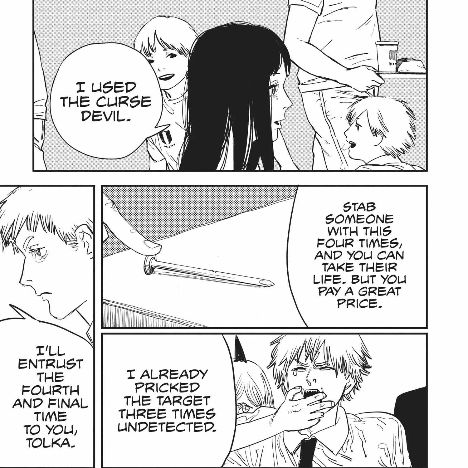 Chainsaw Man Chapter 53.1 page 152 - 