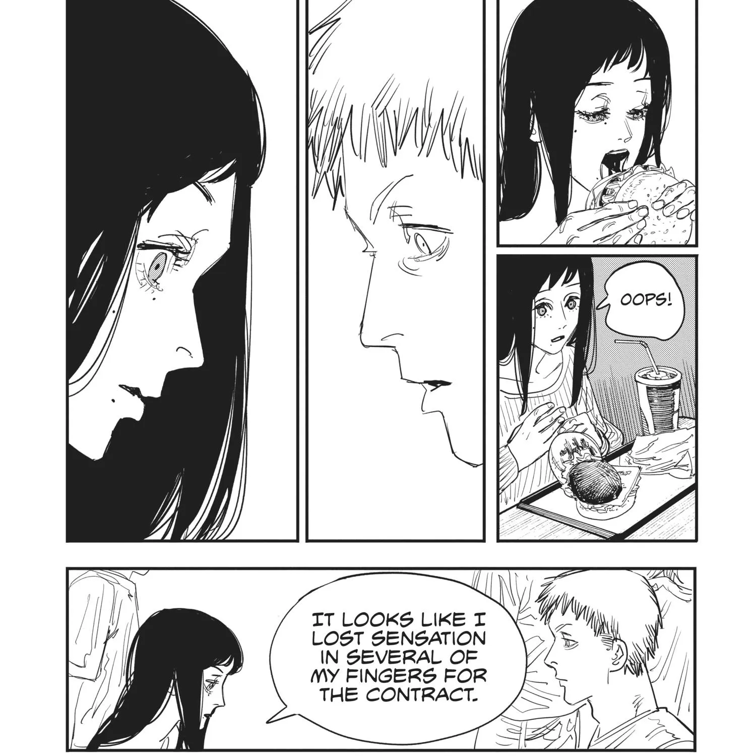 Chainsaw Man Chapter 53.1 page 154 - 