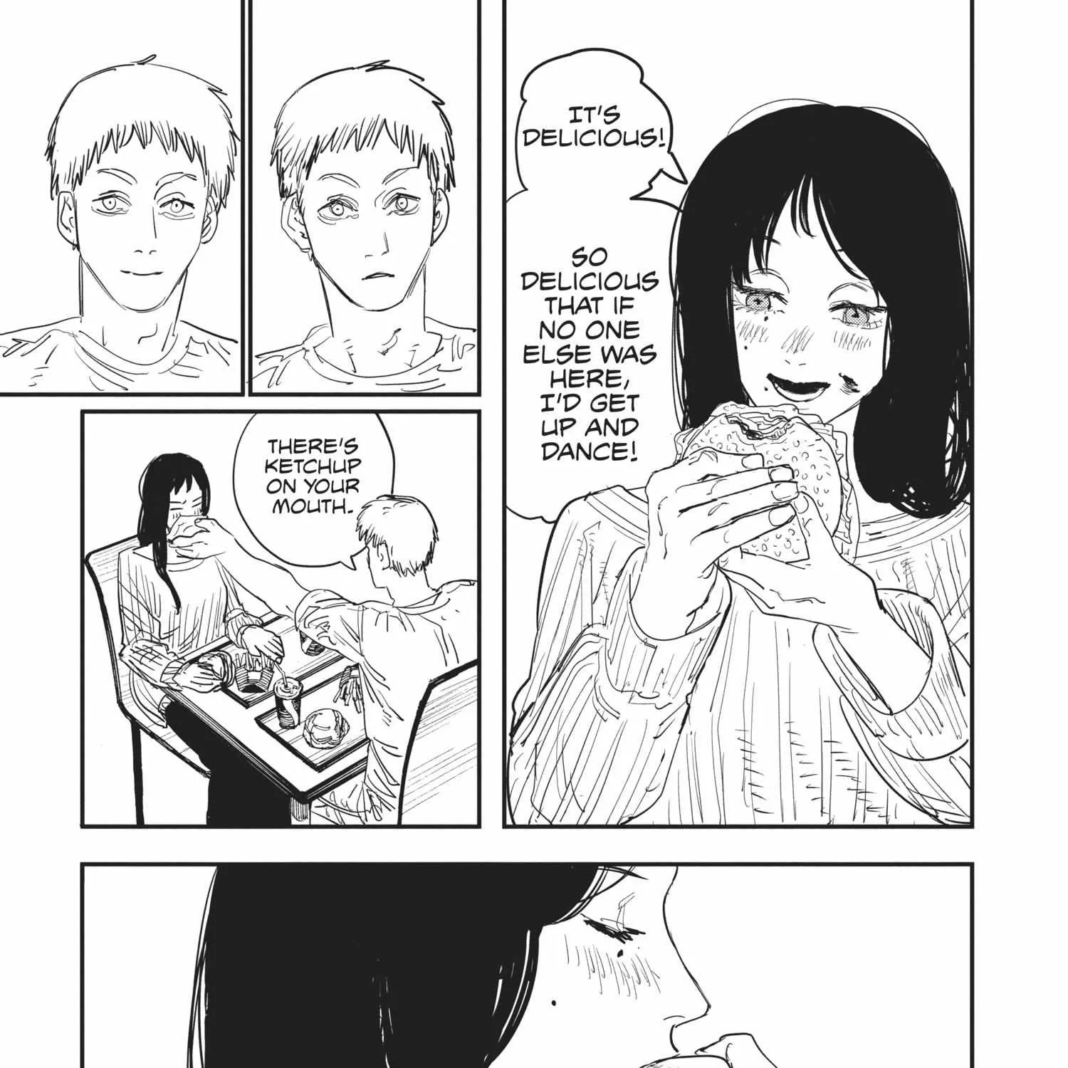 Chainsaw Man Chapter 53.1 page 156 - 