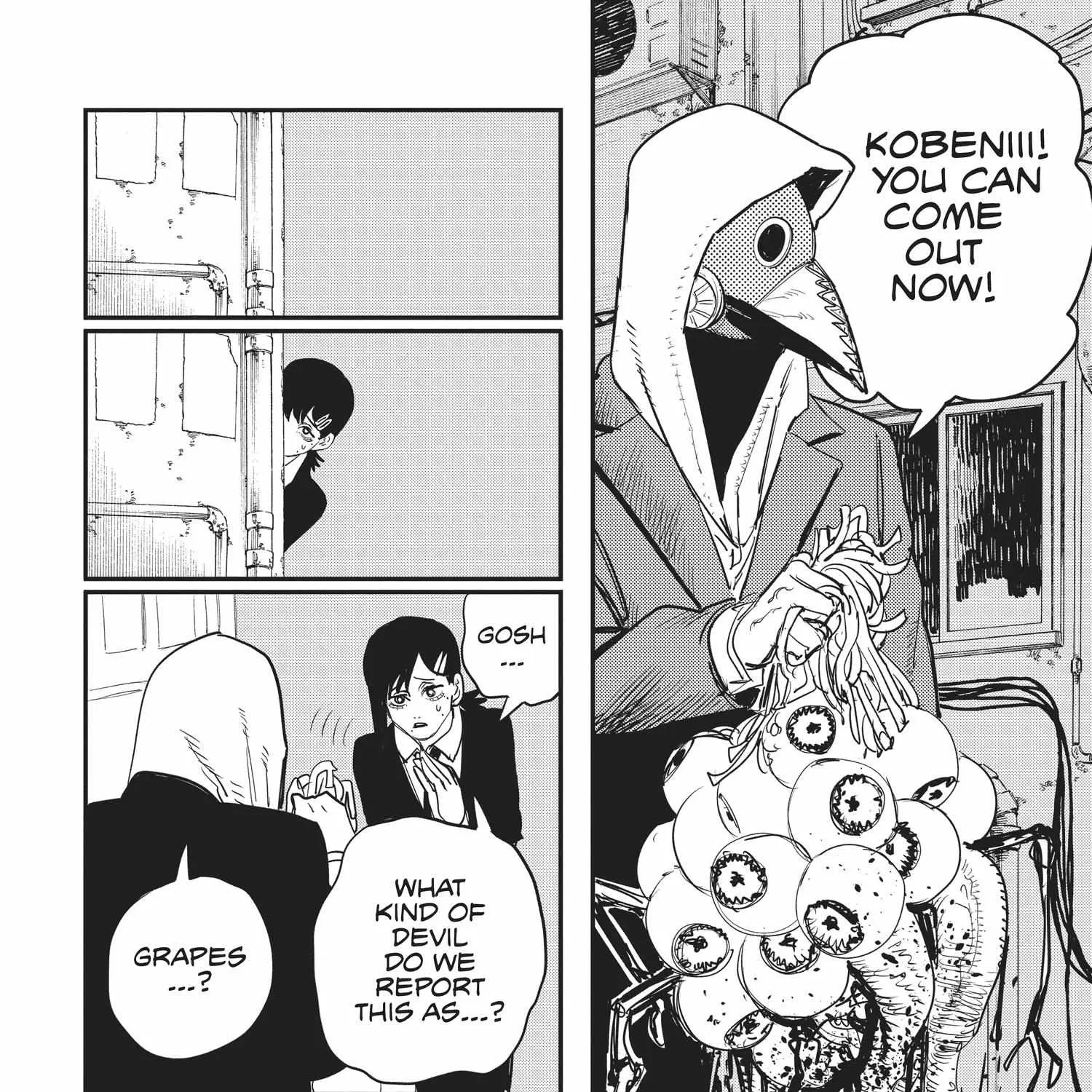 Chainsaw Man Chapter 53.1 page 158 - 
