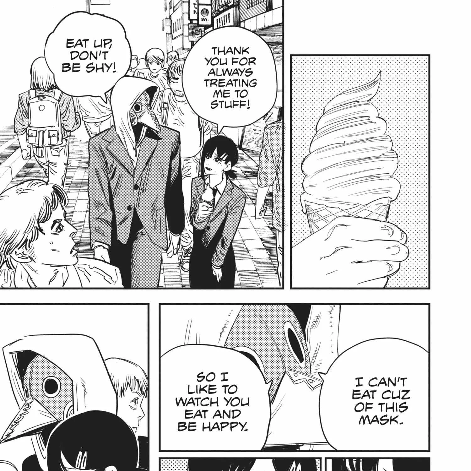 Chainsaw Man Chapter 53.1 page 160 - 
