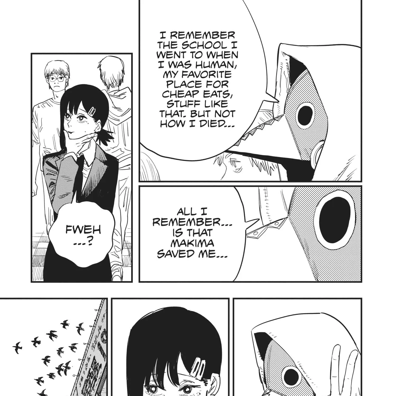 Chainsaw Man Chapter 53.1 page 164 - 