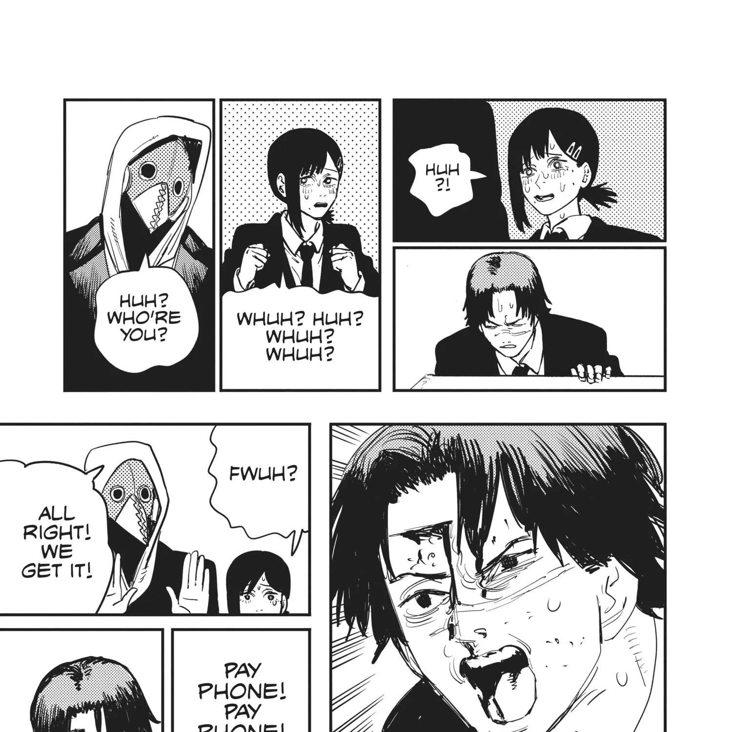 Chainsaw Man Chapter 53.1 page 168 - 