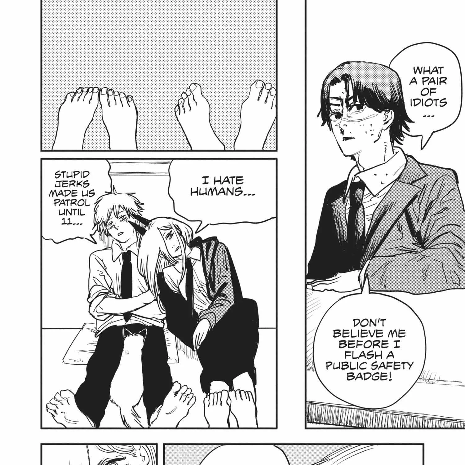 Chainsaw Man Chapter 53.1 page 170 - 