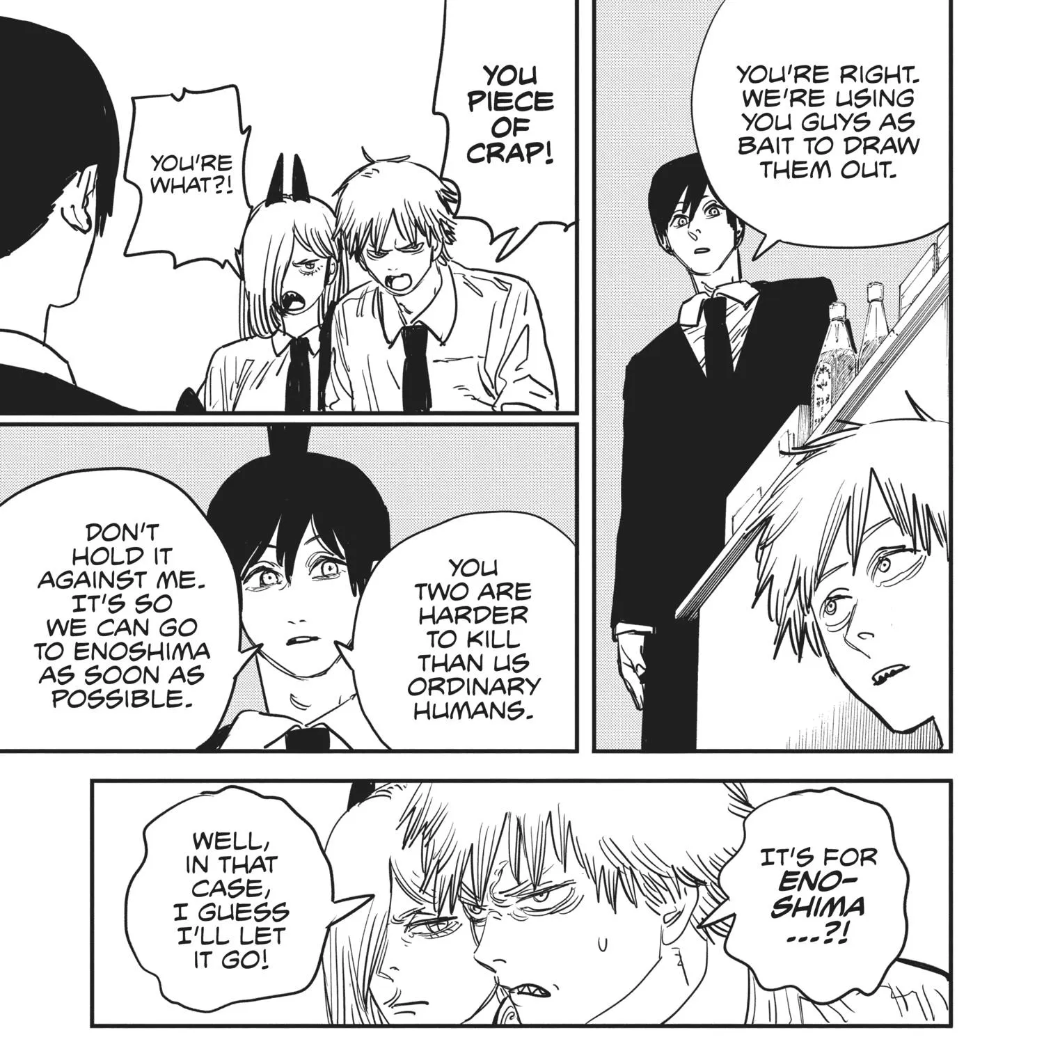Chainsaw Man Chapter 53.1 page 172 - 